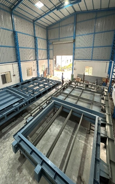 Glandular Spade Guillotine Damper