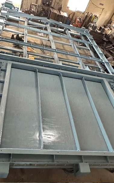 Glandular Spade Guillotine Damper