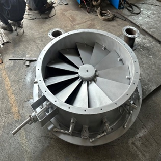 Inlet Guide Vane Dampers