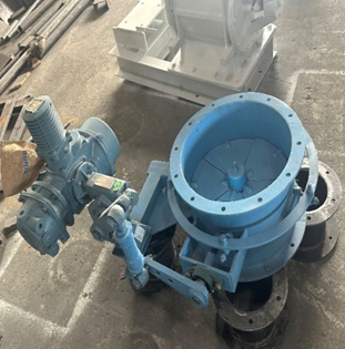 Inlet Guide Vane Dampers